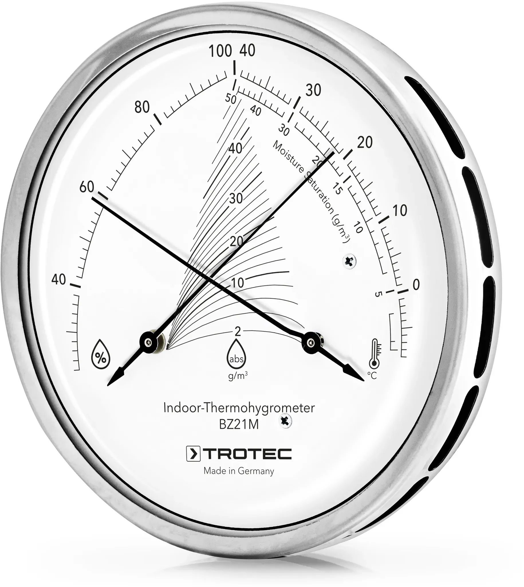 Trotec Design-Thermohygrometer BZ21M