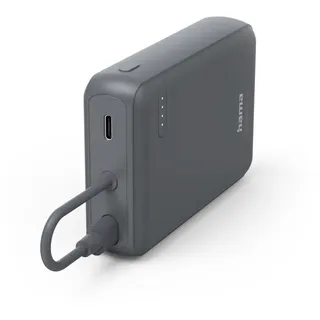 Hama Power Pack Travel 10000mAh, Anthrazit