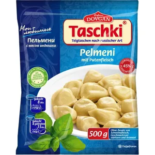 Dovgan Pelmeni mit Putenfleisch 500g