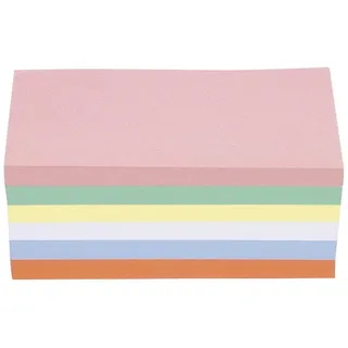 Magnetoplan Kommunikationskarten rechteckig, 500 Stück, sortiert, 200 x 100 mm, VE 500 BL