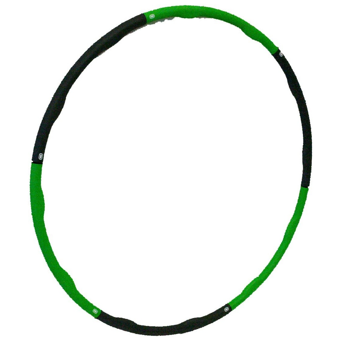 Bild Hula Hoop Reifen grau/grün (960035)