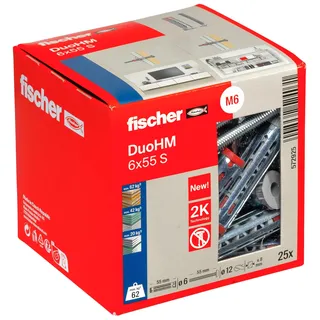 Fischer DuoHM 6x55 S TX