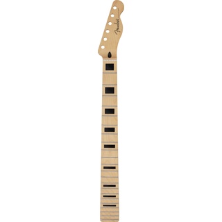 Fender Neck, Player Series Telecaster® Neck w/Block Inlays, 22 Medium Jumbo Frets, Maple