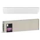 Philips Hue White & Color Ambiance Surimu Panelleuchte weiß + integrierte LED 120x30cm
