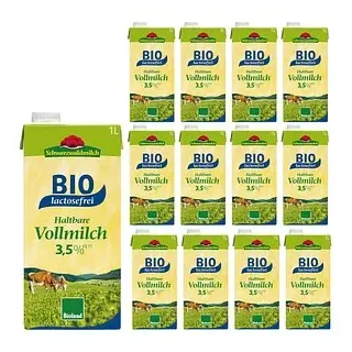 Schwarzwaldmilch H-Milch 12 x 1 l