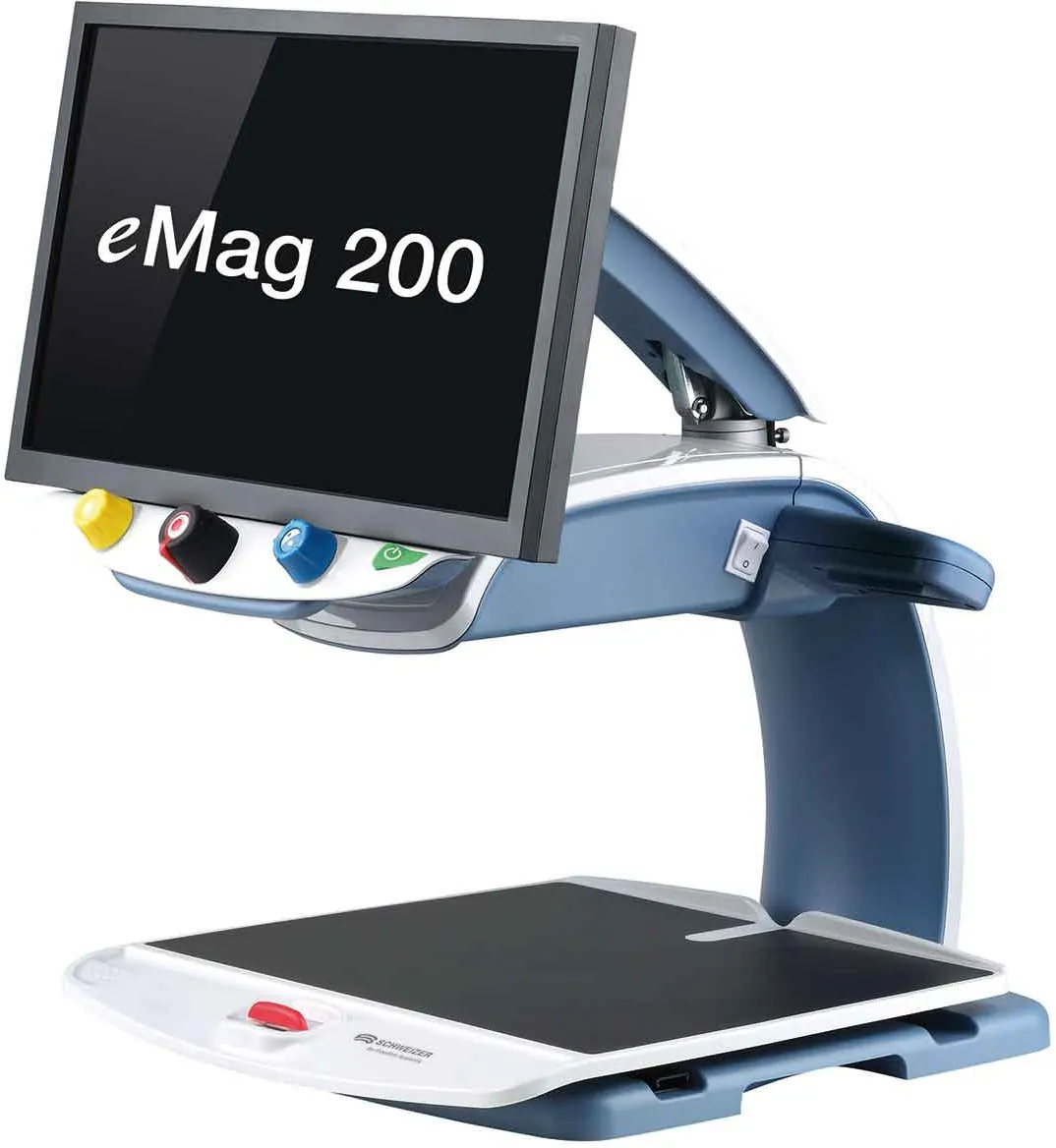 Schweizer eMag 200 HD 20 Zoll - Elektronisches Bildschirmlesegerät