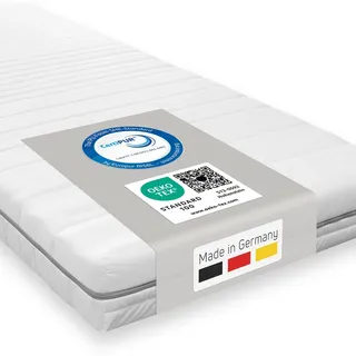 Beco Ergonomische 7 Zonen Kaltschaummatratze 90 x 200 cm H2 | H3
