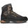 Herren Wide Schwarz/Orange 44,5