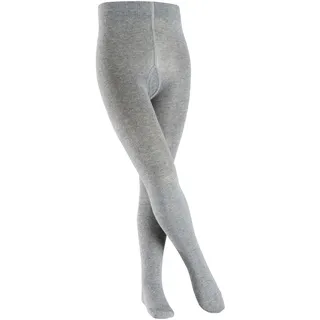 Esprit Kinder Strumpfhose Foot Logo - grau - 110-116