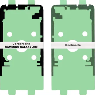 Samsung Galaxy A80 A805F Akkudeckel Klebefolie Kleber Backcover Rahmen Batterie Glue