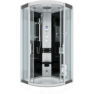 AcquaVapore Duschkabine Dusche D46-03T0 80x80 cm ohne 2K Scheiben Versiegelung