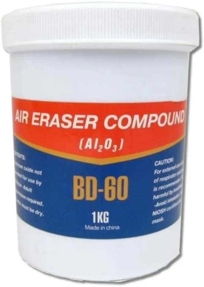 Airbrushpistole, Air Eraser Sand | 1kg, Fengda