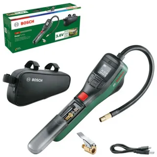 Bosch EasyPump Akku-Druckluftpumpe inkl. Reifenventil-Adapter (0603947002)