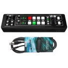 Roland HDMI-Video-Switcher V-1HD mit Kabel, Switch Box