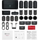 Hollyland LARK MAX 2 Combo 4-Person Version Wireless Microphone