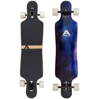 Apollo Twin Tip DT Longboard Nebula - UV Wheels