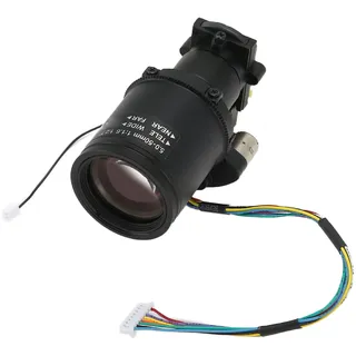 4MP Motorisiertes Zoomobjektiv, Action-Kamera-Objektiv, Aluminiumlegierung, HD, Automatische Fokussierung, Action-Kamera-Zubehör