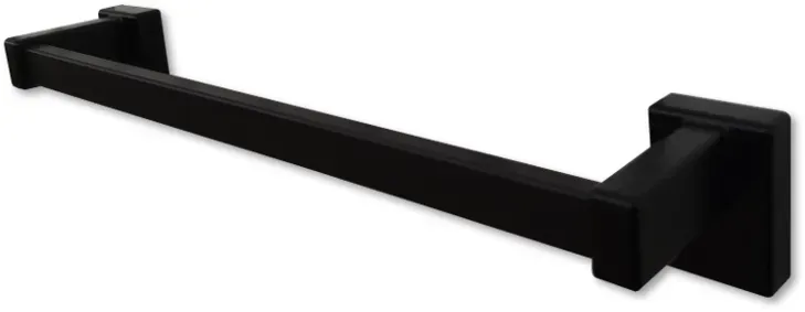 XIMAX Handtuchhalter magnetisch, in Schwarz