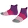 Unisex Kinder Stoppersocken Colour Block K Hp Baumwolle rutschhemmende Noppen 1 Paar Blau Deep Lilac 6963 39-42 39-42