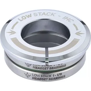 Blunt Low Stack IHC Headset - Chrome - One Size