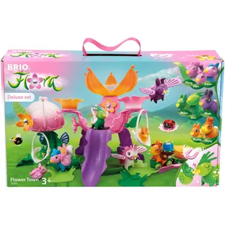 BRIO Flora - Blumenstadt Deluxe Set