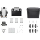 DJI Mini 4 Pro Fly More Combo (34 min, 249 g, 48 Mpx), Drohne, Grau, Weiss
