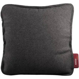 STOOV Ploov3 - Wärmekissen - Drahtlos - Infrarot-Wärmetechnik - Plus Batterie mit bis zu 4 Stunden drahtlose Wärme - 45x45 cm - Original Grey
