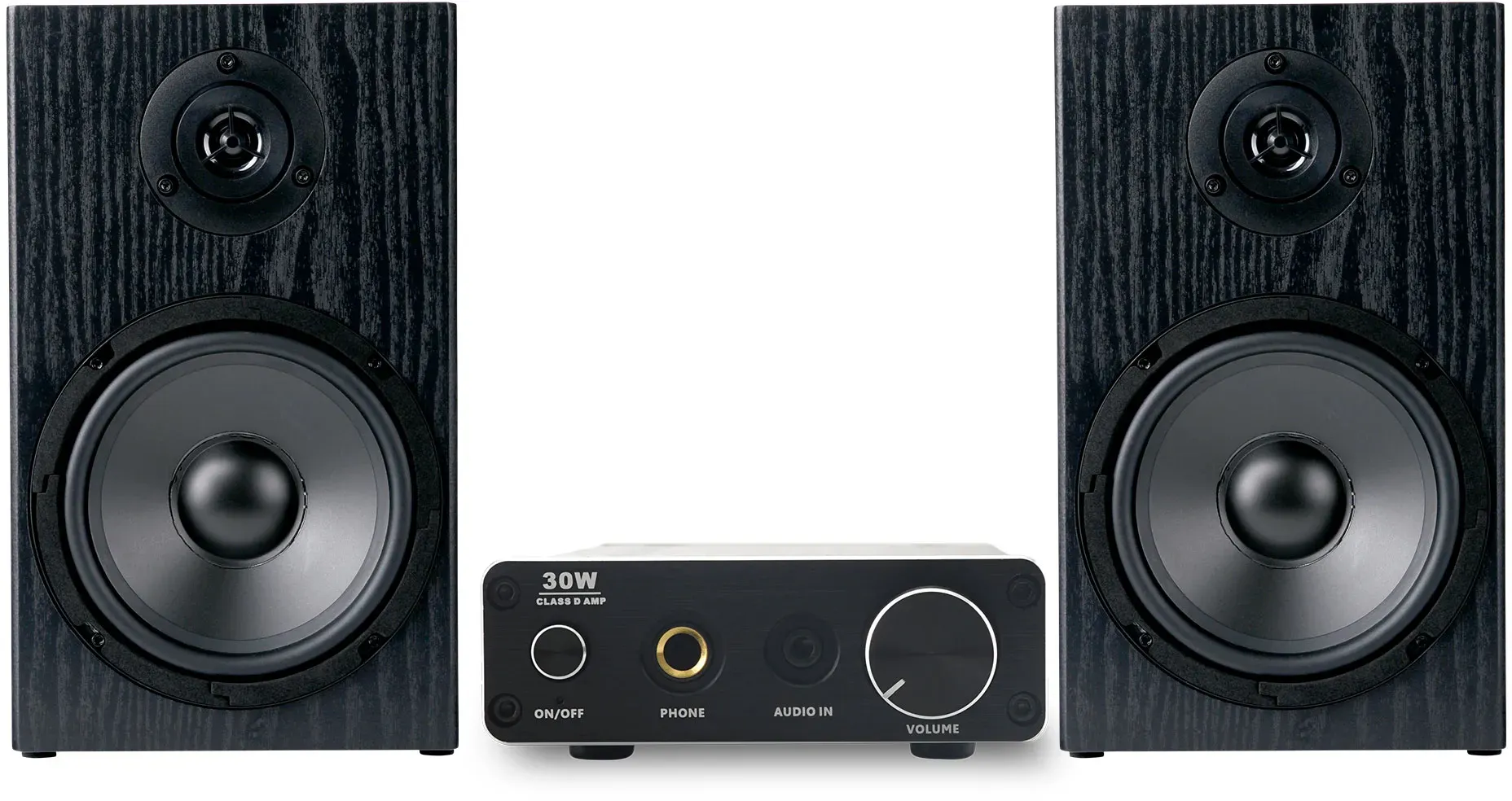 McGrey BSS-265 6,5" HiFi Micro-Stereoanlage mit 80W