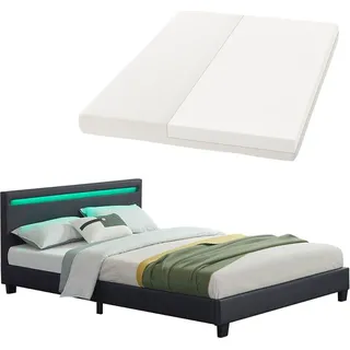 140 x 200 cm H3 schwarz