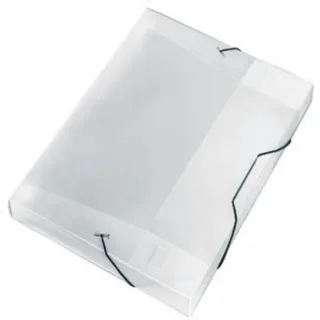 Veloflex Heftbox Crystal 3,0 cm transparent