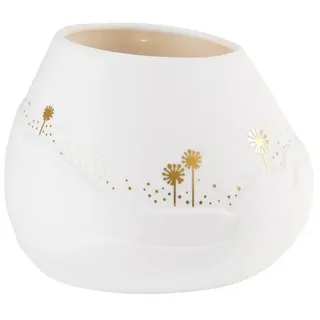 räder Lichtlandschaft Blumenwiese Porzellan weiß