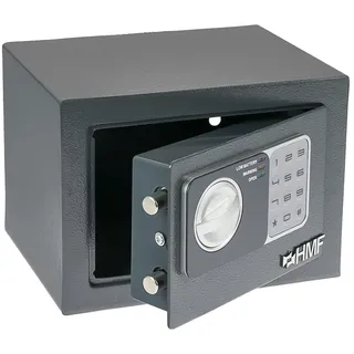 HMF Möbeltresor Elektronikschloss / keine Sicherheitsstufe