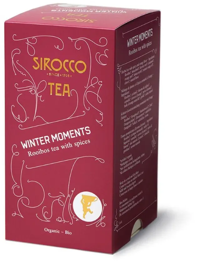 Sirocco Bio Tee Winter Moments 20 Sachets à 3 g