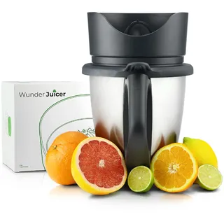 Wundermix - WunderJuicer® Saftpresse für Thermomix TM6, TM5 & TM31 • Zitruspresse & Entsafter • Made in Germany