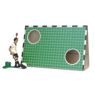 Tipp-Kick Tischfußballspiel Torwandspiel Deutschland Kicker Torwand Spieler Ball Tip Kick Set bunt