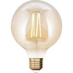 WIZ 1410189671 - WiZ Whites Filament G95 E27 Amber