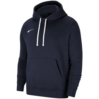 Park 20 Fleece Hoodie Herren M Nk Flc Park20 Po Kapuzenpullover, Obsidian/White/White, L