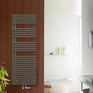 Zehnder Forma Asym Badheizkörper, Warmwasser- oder Mischbetrieb, ZF700350A300000, LFAR-150-050-05