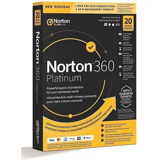 Norton 360 Platinum