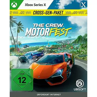 Ubisoft Crew Motorfest - [Xbox Series X, Xbox One]