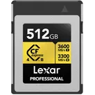 Lexar GOLD Serie 512GB Professional CFexpress 4.0 Typ B