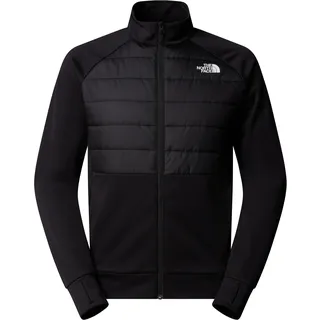 The North Face - Reaxion 2.0 Fleece Hybrid Full Zip Jacket - Fleecejacke Gr. XL, schwarz