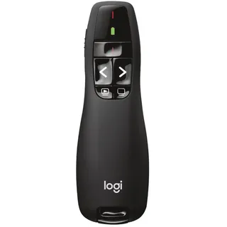 Logitech R400 Präsentations-Fernsteuerung - Schwarz