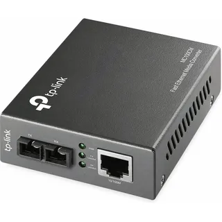 TP-Link MC100CM LAN, SC Simplex Netzwerk-Medienkonverter 100 MBit/s