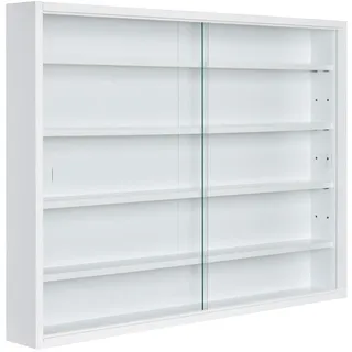 Interlink Hängevitrine in Weiß