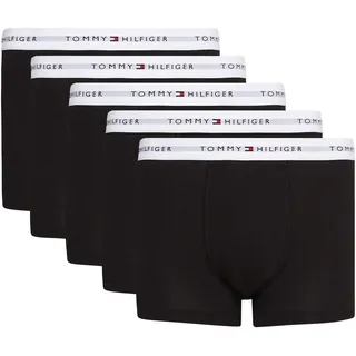 Tommy Hilfiger Um0um02767 Boxershorts Black / Black / Black / Black / Black L