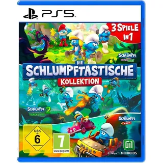 Astragon Die Schlumpftastische Kollektion - 3 Spiele in 1 (PlayStation 5)