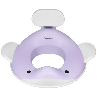 Kindsgut GmbH Kindsgut Toilettenaufsatz Wal Flieder