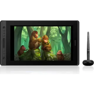Huion Kamvas Pro 16 Gt156 Grafiktablett Schwarz