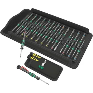 WERA Kraftform Micro Big Pack 2 Elektronik Schraubendrehersatz, 29-tlg. (05134027001)